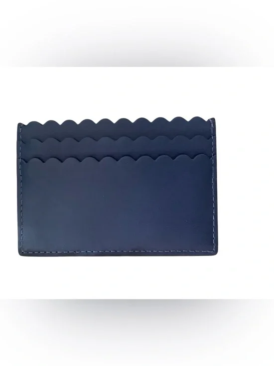 Kate Spade New York NWT Navy Blue Maple Court Card Holder - Picture 2 of 3